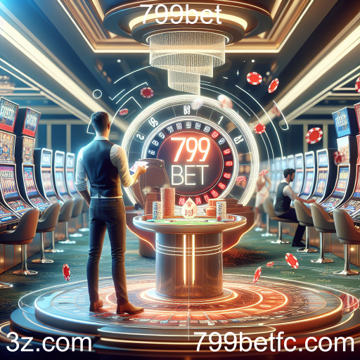 Explorando o Mundo dos Cassinos Online: A Experiência do 799bet