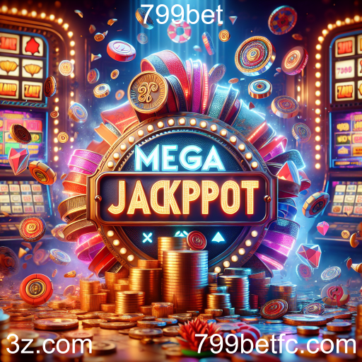 Descubra a Emoção do Mega Jackpot em 799bet