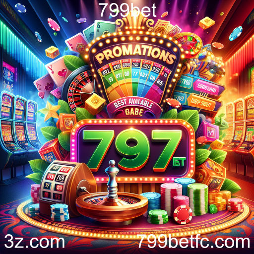 Descubra as Melhores Promoções em Jogos Online na 799bet